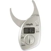 VirtuFit Digitale Huidplooimeter - Vetpercentagemeter - Vetmeter - Grijs