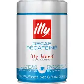 Illy - Gemalen koffie - Cafeïnevrij - 6 x 250 gram