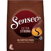 Saeco Extra Strong Koffiepads - Intensiteit 8/9 - 10 x 36 pads