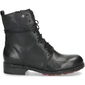 Wolky Murray XW 04444 Enkellaarzen | Maat 41 Dames Zwart