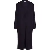 Noisy May Gebreid vest 'City' zwart
