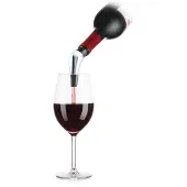 VacuVin Vacu Vin Champagne Opener – Champagnefles Opener – Veilig Ontkurken van Champagne en Mousserende Wijn
