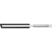 Rösle crèpe keerspatel silicone 32 cm zwart