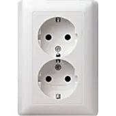 Gira GiraStandaard 55Wandcontactdoos (schakelmateriaal)78803