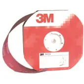3M schuurrol - 50mm x 25m - P120 - rood