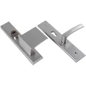 Ami Veiligheidsbeslag 251/50/15 Kt72 Omkeer Deurdikte 90/80Li.Deurkruk 332. Profielcilinder 72 Omkeer F1 Deurdikte 38./4 Mm - 891465