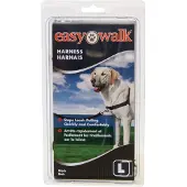 Petsafe easy walk anti-trek tuig voor hond zwart L