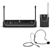 LD Systems U308 BPH Single Headset Mic Wireless System Black