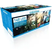 Edco verlichtingssnoer led 18,9 meter 220V wit 140-delig