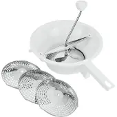 Metaltex Roerzeef Kunststof 24cm Wit wit Kunststof Zeef