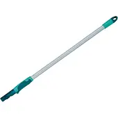 Leifheit Telescoopsteel - 75-135 cm - Click System - Turquoise