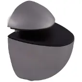 Storemax Shelving Clip Alpha Medium 4-20 mm satijn chroom 2 stuks