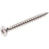 Hoenderdaal Spaanplaatschroef Rvs-A2 Lk PZ2 4.0X45 | 200 stuks - 0223.30.25801