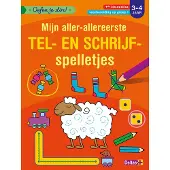 Coppens Oefen je slim! Mijn aller-allereerste tel- en schrijfspelletjes (3-4 j.)