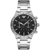Giorgio Armani Emporio AR11241 Chronograaf Roestvrij Staal Herenhorloge