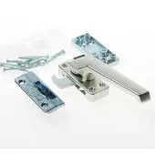 Axa Raamsluiting met nok drukknop inbouw sluitkom rechts F2 3318-31-92/E