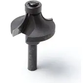 Bouwsales HM Afrondfrees inclusief lager E08 radius 12.7 x schacht 8mm