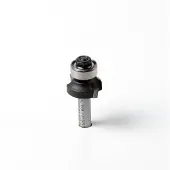 Bouwsales Trasco Hardmetaal afrondfrees radius 3mm met lager schacht 6mm F09
