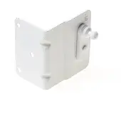 Hautau Raambok r10-22mm terugligging wit