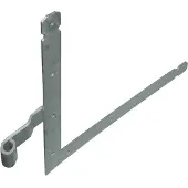 Gebr. Bodegraven GB Heng voor garagedeur 48367 Elvz LO/RB