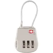 Peli Pelicase (1506) TSA Cable Padlock