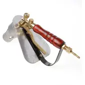 Hasmi dakbrander (set), diam branderkop 50mm, branderkop gietstaal