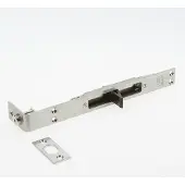 Lips 5160 Kantschuif | voor houten deuren | voorplaat RVS rechthoekig | sluitplaat SPT 5160 R | DR 1+2+3+4 | 25 x 235 mm - 7972001
