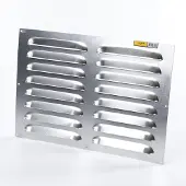 Gavo Schoepenrooster aluminium 50 x 35cm