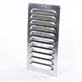 Gavo Schoepenrooster aluminium 25 x 50cm