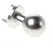 Fsb Greepenset, Deurknop 23 0802 03400 Aluminium 0105 Montage M12 recht (Deurknop)