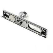 Bouwsales Knopschild platmodel rechthoekig ASL aluminium F1 PC72