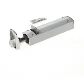 Dictator Deurvastzetter ZE-80 80mm zilver