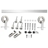 Intersteel Schuifdeursysteem Modern Top roestvast staal