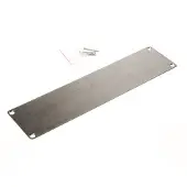 Intersteel Deurplaat 80 mm x 330 mm rvs geborsteld