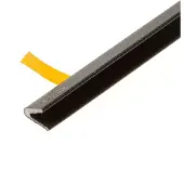 Qlon Tochtprofiel 3121 Zwart Zelfkl 7M