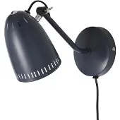 Superliving Dynamo wandlamp matt almost black (grijs)