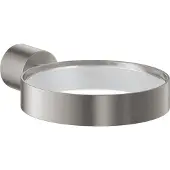 GROHE Atrio Bekerhouder - 5.6x10.2x3.5cm - zonder glas - supersteel 40305DC3