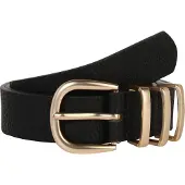 Pieces Riem goud / zwart