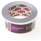 Kelfort Aluminiumtape 50mmx50M 30 Micron - 1526511