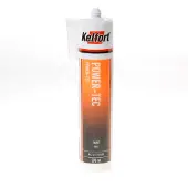Kelfort POWER-TEC Lijmkit Zwart 290ml - 1516406