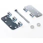 Axa Lagerscharnier 1637 Rh - 89x89x3mm - Topcoat - 50 stuks losgestort