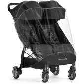 Babyjogger Regenschutz - Doppelt - City Tour 2 - Transparent - - One Size - Regenschutz