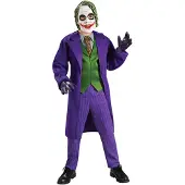 Rubies Verkleedkleren - Deluxe - The Joker - - 5-7 jaar (110-122) - Verkleedkleren