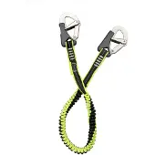 PLASTIMO Elastic Safety Strap With Hook 1.5 M Zilver