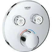 GROHE SmartControl - Inbouw mengkraan, 2 functies, chroom 29145000