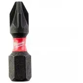 Milwaukee PZ2 Shockwave 25 mm - 25 stuks - 4932430864