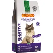 Biofood Kattenvoer Premium Sensitive Vacht - Maag 10 kg
