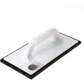 Melkmeisje inwasspaan 280x140mm Zwart rubber beleg