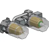 Hotbath Cobber HBCB029 Inbouwdeel - Kranen - Losse Inbouwdelen - 8719638625760