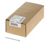 Eigen Merk Spaanplaatschroef verzinkt platkop pz-2 4.5X70 voldraad (200)